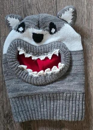 Детская балаклава mountain warehouse character имеет теплую флисовую подкладку и забавный вязаный дизайн в виде животного.