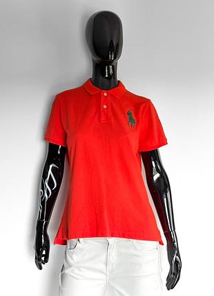 Футболка поло polo ralph lauren women`s the skinny polo shirt