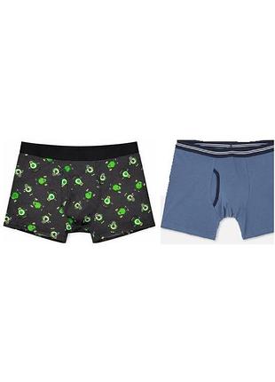 Комплект нижнего белья боксеры 4шт primark s