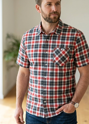 Сорочка\рубашка schöffel checked shirt