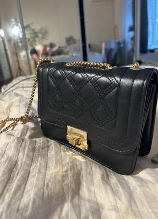 Чорна жіноча сумка🖤