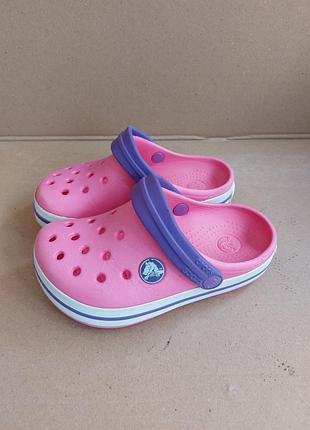 Дитячи оригинальные crocs. размер 25-26, 8с9 стелька 15см