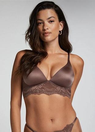 Бюстгальтер топ з мареживом від hunkemoller