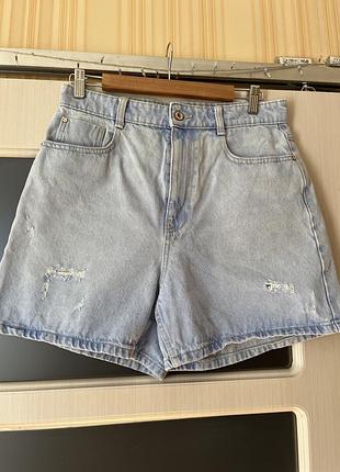 Шорти zara джинсові