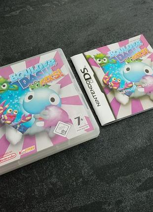 Картридж boulder dash rocks (nintendo ds)
