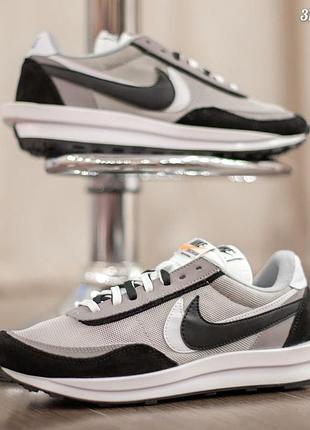 Nike waffle sacai мужские кроссовки размер 42/26,5см