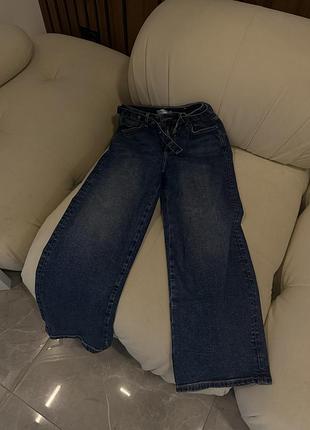 Джинси кюлоти zara