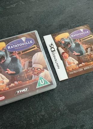 Картридж ratatouille (nintendo ds)