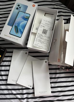 Телефон xiaomi redmi note 12 pro 5g 5