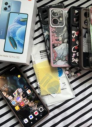Телефон xiaomi redmi note 12 pro 5g 4