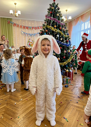 Костюм зайчика, кролика 🐰🐇на 3-6 р. (.є заміри)