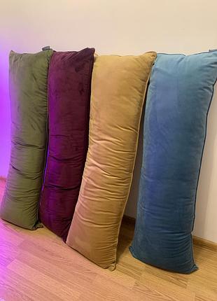Велюрові подушки decora textile 120*40