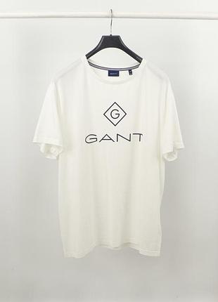 Чоловіча футболка gant white