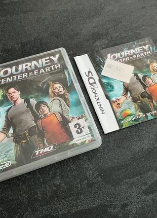 Картридж journey to the center of the earth (nintendo ds)