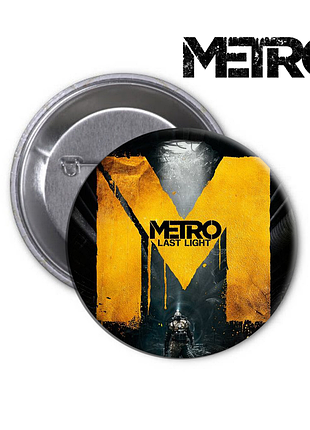 Значок metro ( last light redux exodus ) | метро (04)