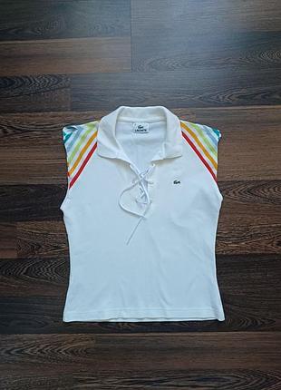 Lacoste женская майка