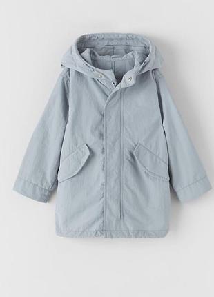 Вітровка куртка дощовик zara