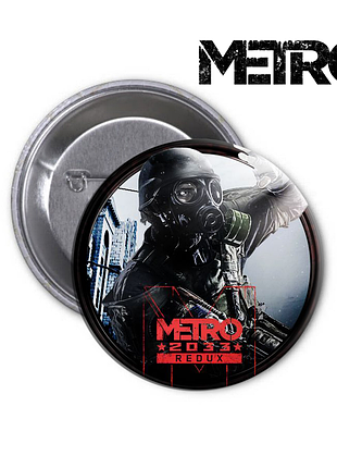 Значок metro ( last light redux exodus ) | метро (05)