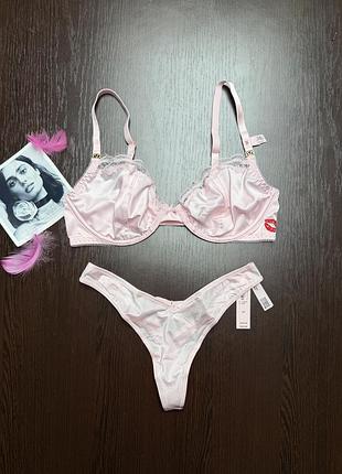 Комплект білизни victoria’s secret
