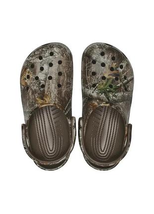 Взуття crocs
crocs classic realtree edge clog, колір мілітарі,  12