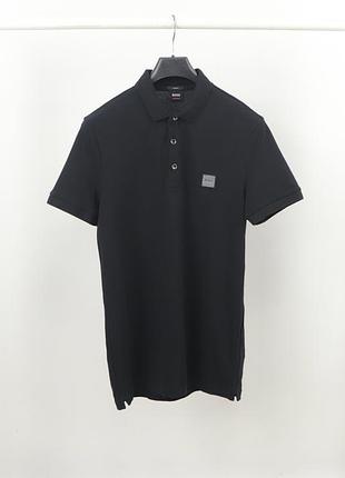 Чоловіча polo футболка hugo boss black