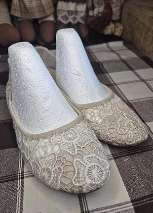 Женские кружные балетки Tamaris