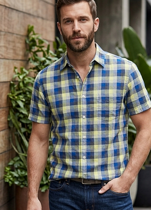 Сорочка\рубашка gap checked shirt