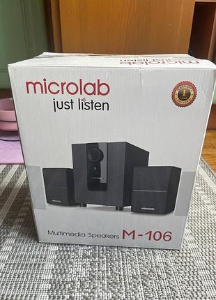 Акустична система microlab m-106