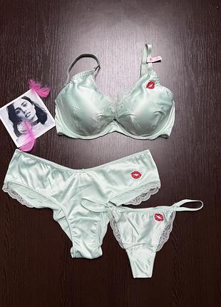 Комплект білизни victoria’s secret