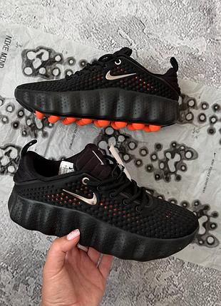 Стильные кроссовки nike mind 002 black