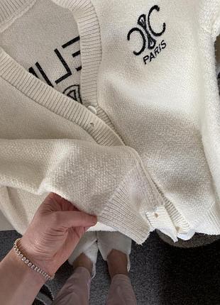 Кардиган celine 3