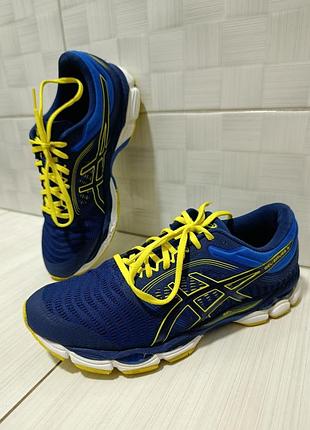 Мужские кроссовки asics gel ziruss