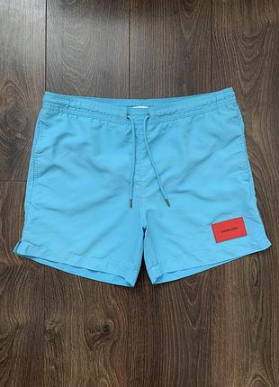 Шорти calvin klein swim shorts оригінал пляжні шорти calvin klein