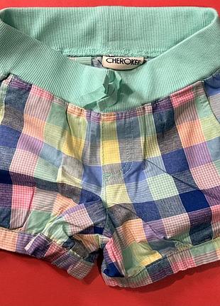 Шорти на дівчинку cotton