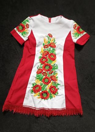 Платье детское