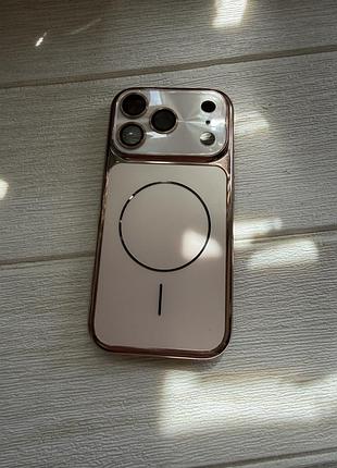 Чохол для телефона,чехол aphone 17, sapphire case  with magsafe