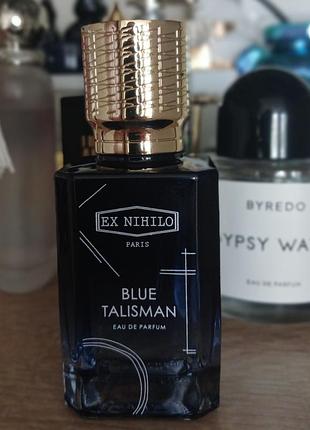 Ex nihilo blue talisman парфумована вода