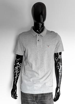 Футболка поло gant men`s polo shirt