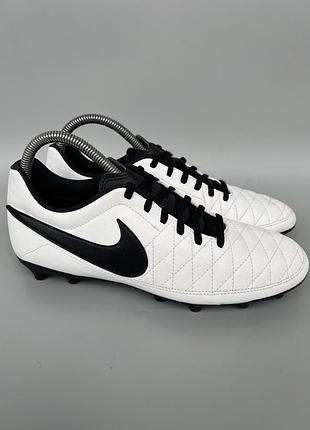 Оригінальні футбольні бутси nike majestry fg 42.5р.27см.