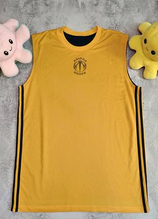 Вінтажна двостороння баскетбольна майка adidas hoops