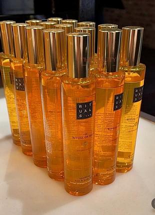 Парфумований спрей-міст для тіла та волосся від rituals mehr 50 ml