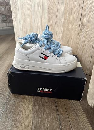 Кеди tommy hilfiger