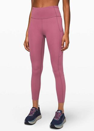 Lululemon спортивні лосини тайтси з кишенями розмір 6 s