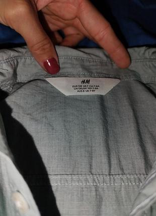 Рубашка мальчик h&amp;m 2