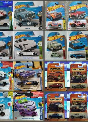 Моделі hot wheels/matchbox (150-1), машинки хот вілс/мачбокс
