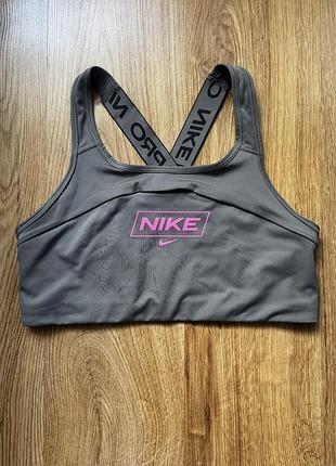 Спортивний топ nike pro xl