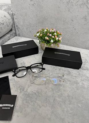Окуляри chrome hearts 8