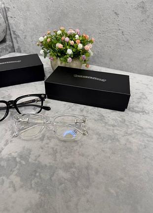 Окуляри chrome hearts 2
