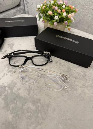 Окуляри chrome hearts 9
