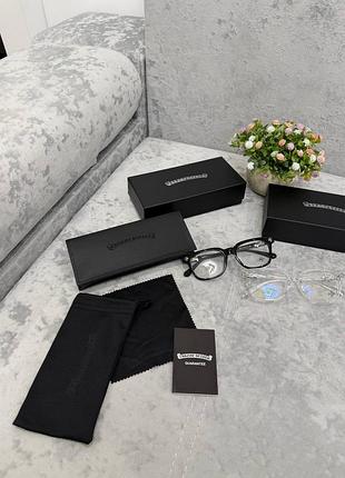 Окуляри chrome hearts 5